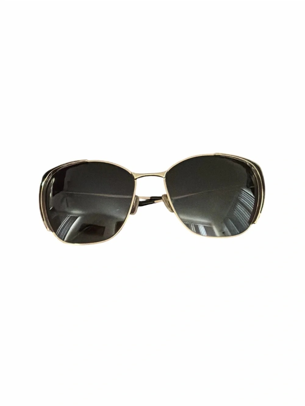 Trina Turk Ikara 58-16-130 Gold Glasses Frames Only